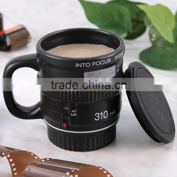 Ceramic Mug Ceramic Coffee Mug,Lens Ceramic Coffee Mug