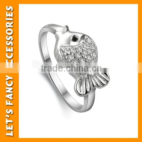 2016 Lovely Fox Shape 925 Silver Ring for Hot Sale Ring PGRG0093 photo-5