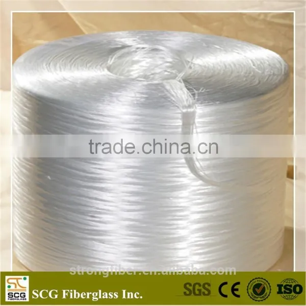 E Fiber Glass Roving , Spray up Roving , Spray up Roving for FRP Boats Quality Choice