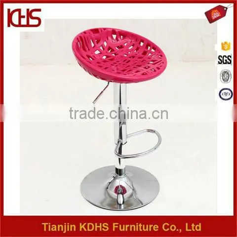 Factory Direct Sale Leisure Plastic Swivel Bar Stool for Sale photo-5