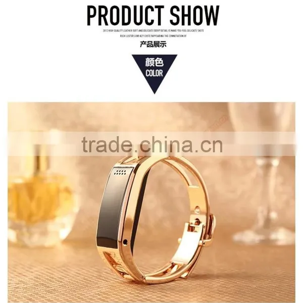 2015 New Products Smart Bluetooth Watch Bracelet Watch Bluetooth Smart Watch