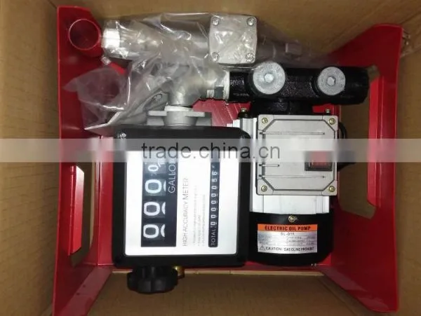 AC220Volt/110v 550W Hot Selling High Speed Fuel Dispenser photo-3