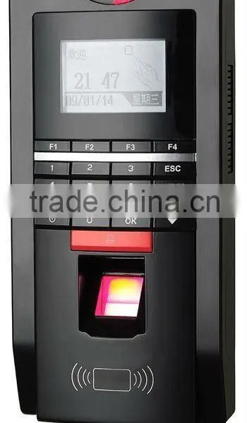 Fingerprint Access Control and Time Attendance F16 With RFID Card