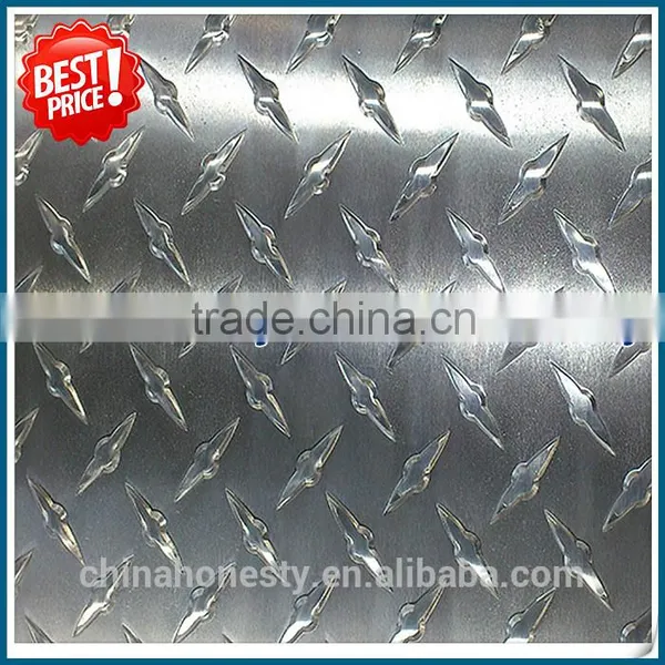 Diamond Aluminum Alloy Tread Plate 6061 T6 photo-4