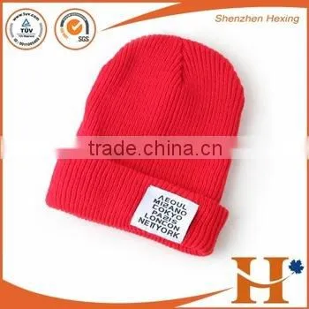 Headphones Beanie Hat Winter Hat Knitted Beanies photo-3