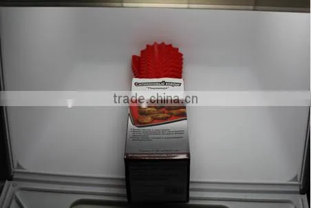 Pyramid Non Stick Fat Reducing Silicon Baking Mat