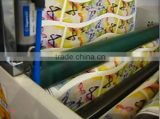Four Colors Paper Cup Printing Machine/flexo Printing Machine photo-3