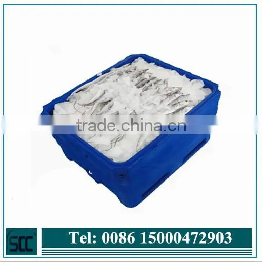 Eco-Friendly Rotomold PE Container for Fish Transport for Fishery & Marine