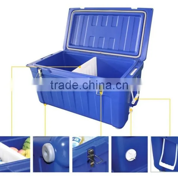 Fashion Color Cooling Cooler With Rotational Molding photo-4
