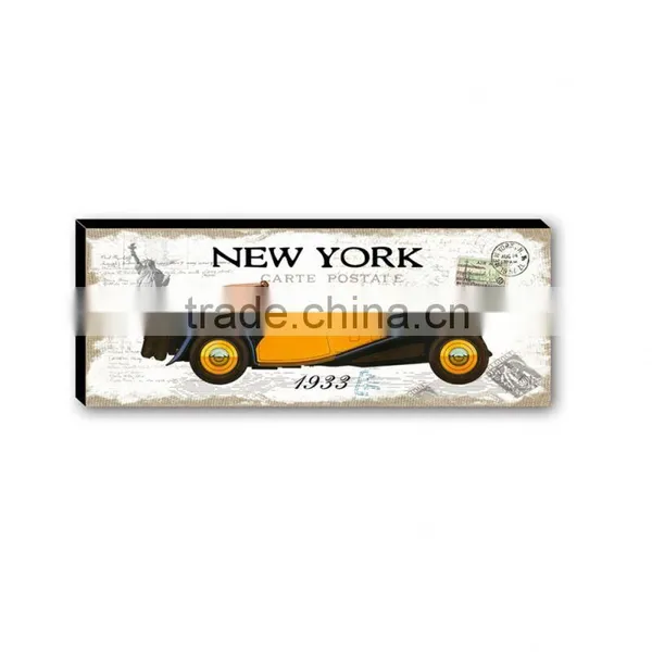Quality Assured Custom Printed Hanging Plaque With Car photo-2