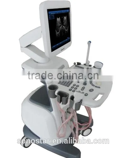 SS-600 Trolley Ultrasound Scanner photo-2