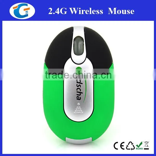 2.4Ghz Pretty USB Colorful Wireless Mouse Laptop photo-6
