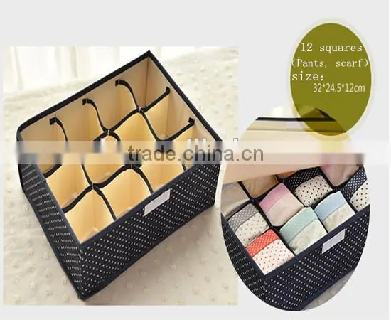 YIWU RODA 100% Oxford Fabric Versatile and Durable Folding Storage Box photo-4