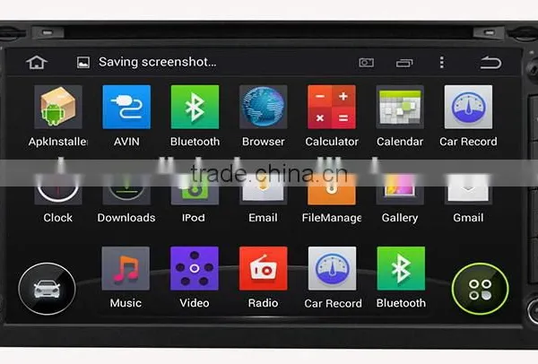Double Din Car Stereo Quad Core With Android 5.1 WIFI 3G photo-3