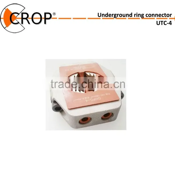 Underground Ring Multitap-off Connector That Does up to 185mm2 Main With70mm2 Tap off photo-3