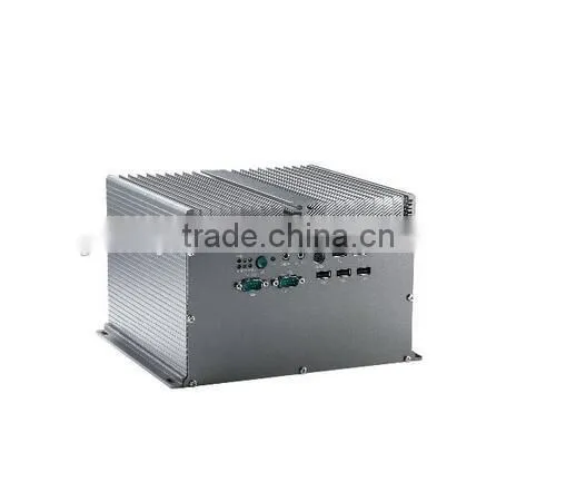 Fanless Mini Industrial PC Intel CPU Core i7/i5/i3 DDR3 6*USB,10*COM 2*LAN,1*HDM I,1*VGA 2xPCI