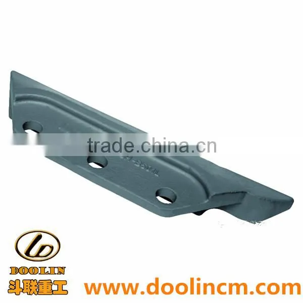bucket parts bucket shield BSH-B501L,bucket side cutters,teeth,adapters