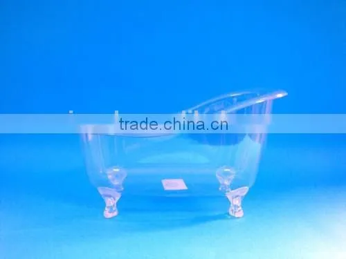 PS Mini Bathtub, Plastic Bathtub for Pesonal Care, Bathtub Gift photo-2