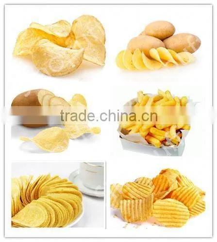 High Quality New Condition Stainless Steel Potato Crisp Production Line photo-2