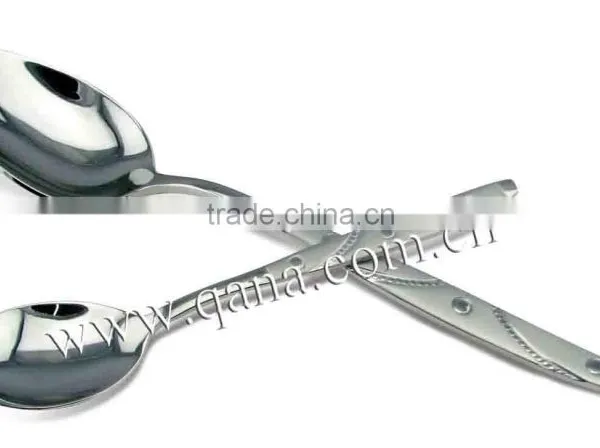 Italian Cutlery Stainless Steel Silver Hotel Cutlery Set photo-2