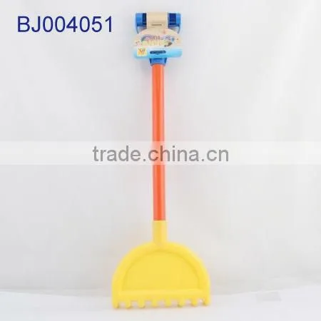 New Beach Toy Sand Playing Tool Toy Shovel Small Kid Plastic Rake 2pcs photo-2