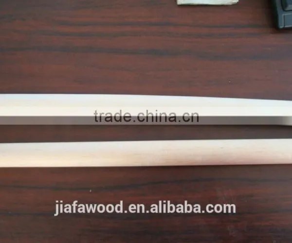 Factory Smooth Surface Natural Round Wooden Sticks photo-2