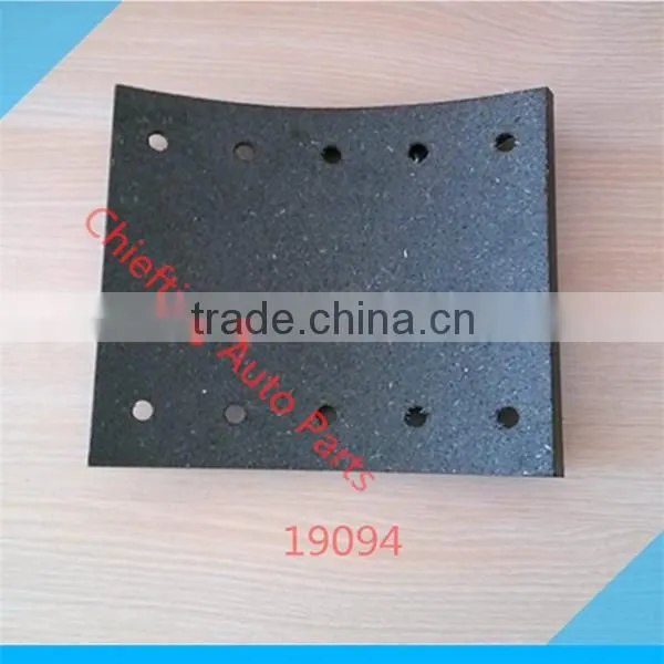 High Quality Auto Parts19094 0509127790 3057001300 BPW Asbestos Free Brake Lining photo-6