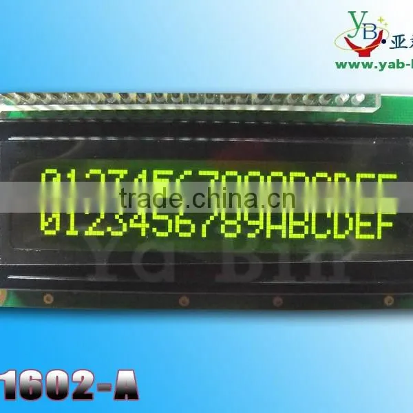 3.3V/5V Blue Color 16x2 Lcd Display photo-4