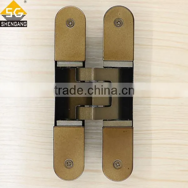 Zinc Alloy Adjustable Concealed Tectus 340 3d Hinge for Wooden Doors photo-3