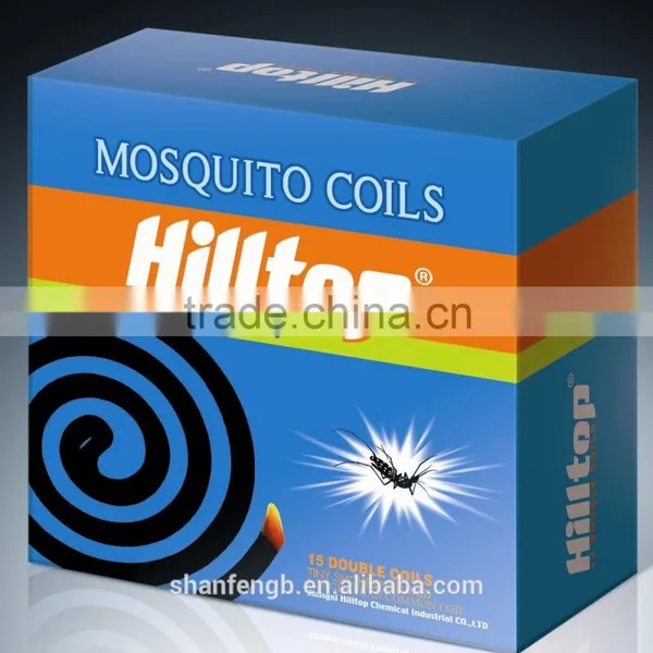 Black Mosquito Coil Mosquito-repellent Coils for Middle East Countries