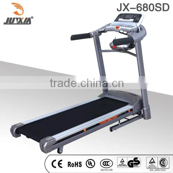 Small DC Motor Fitness Gym Equipment Speed Board Treadmill photo-3