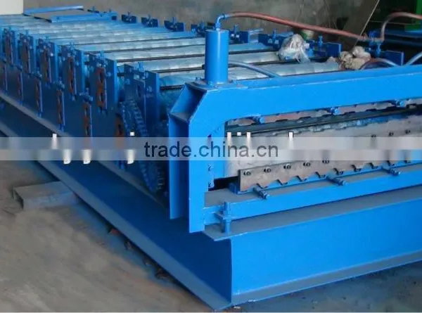 hot sale panel forming machines with double blade and double pump