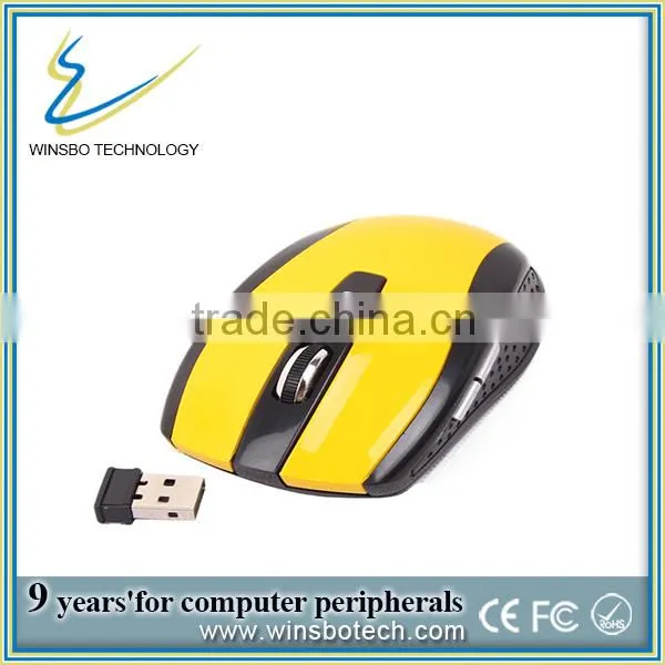 3D Optical Hot Selling Wireless USB Mouse photo-2