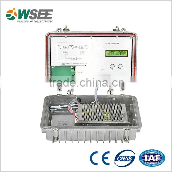 Outdoor Optical Input Amplifier With 13-26 Output Power