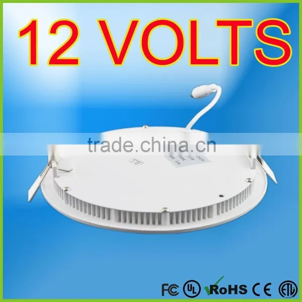 12V LED Downlight 12v LED Round Panel Light Solar LED Down Light photo-5