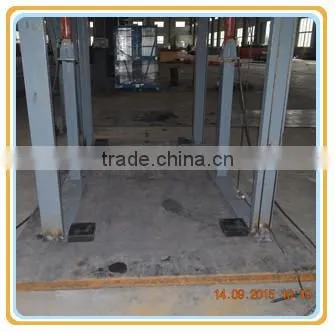 Vertical Guide Rail Elevators Hydraulic Warehouse Cargo Lift photo-5