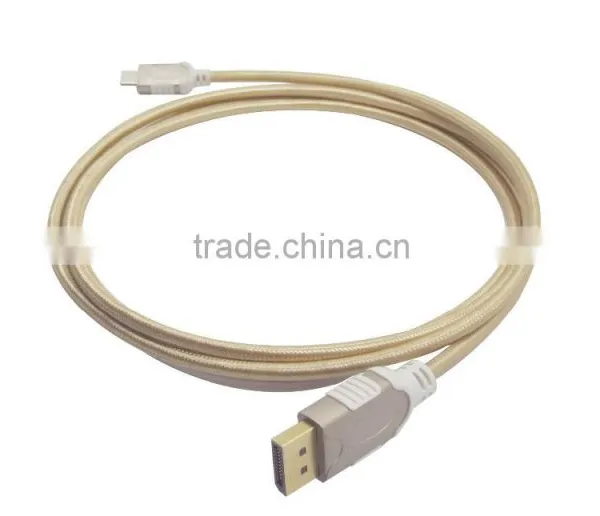 Hot USB3.1 Type C to DP Port Adapter Connector for Macbook Cable photo-2