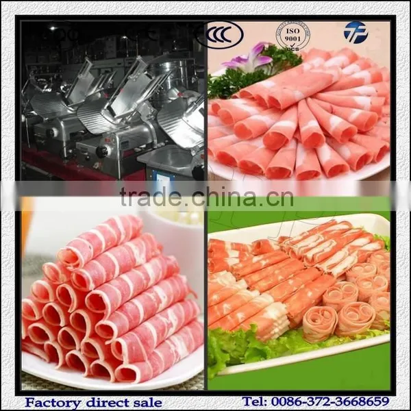 Mutton Meat Cutting Machine/Sliced Mutton Machine photo-6