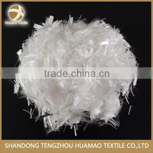HM High Tenacity Raw White 100% Virgin pp Concrete Fiber photo-2