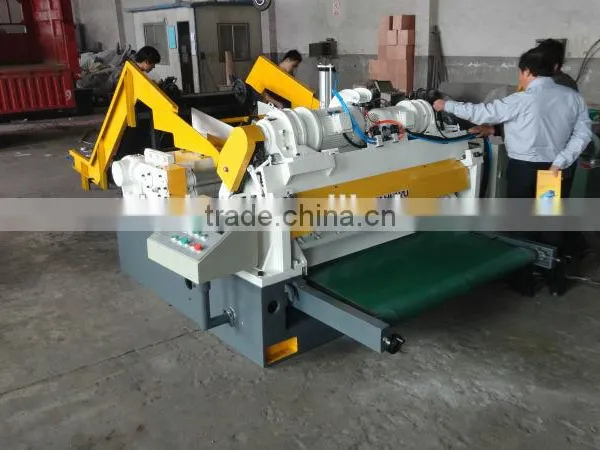 2016new Design High Efficiency Veneer Peeling Machine
