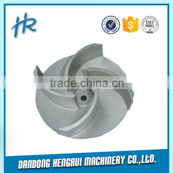 Casting Blade Disc Turbine Impeller Machine Parts