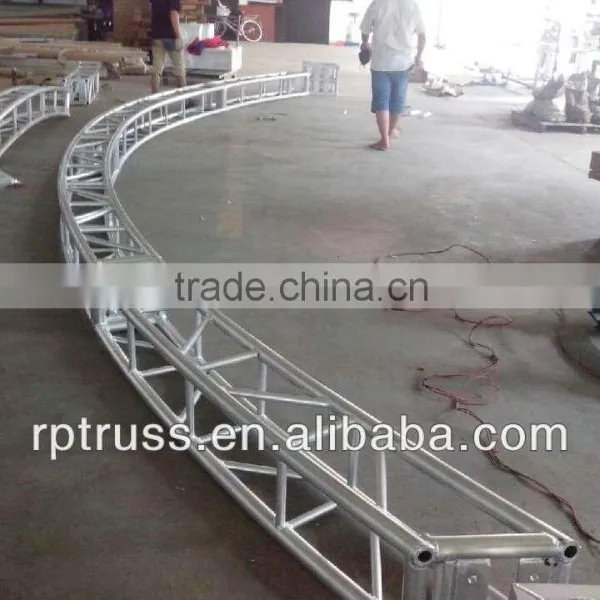 Aluminum Stage Truss / Lighting Truss System Roof Trusses