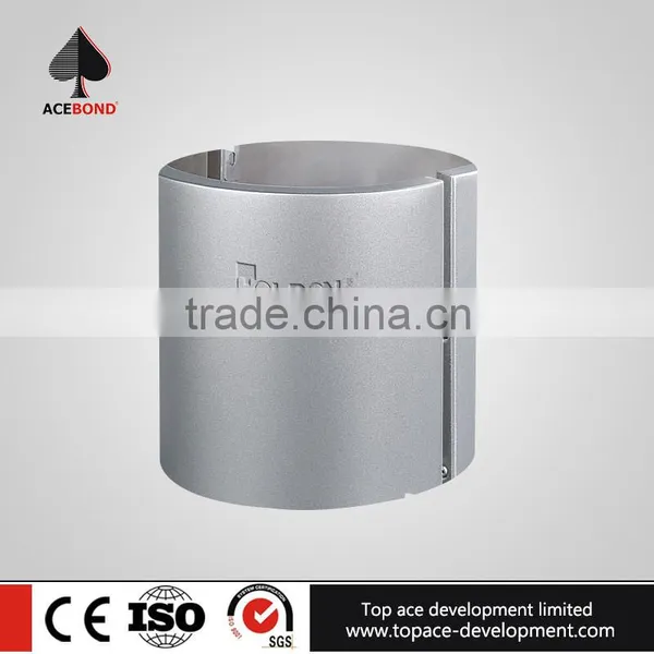 Light Weight 2.0mm Top Quality Aluminum Single Panel Shower Room photo-4