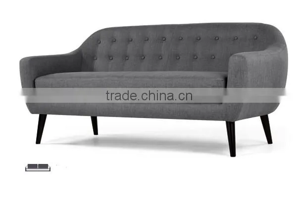 Morden and High Quality Small House Three Seat Sofa Set Supplier's Choice