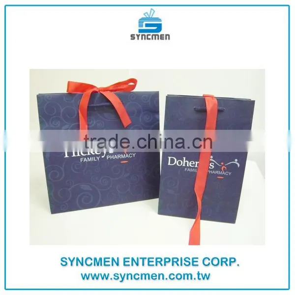 Custom Art Paper Gift Bag photo-6