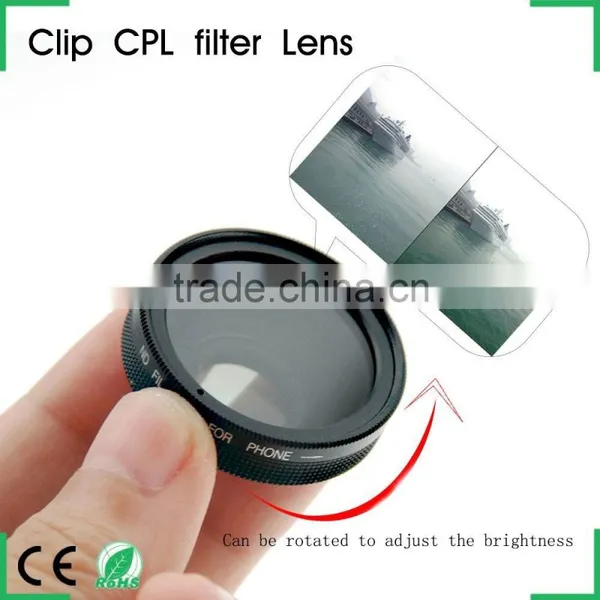 Mobile Phone Camera Lens Universal Clip CPL Filter Lens for Smartphone Camera Lenses photo-3
