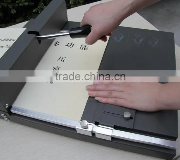 Factory Production Hand Mental Folding Machine Made in China photo-6
