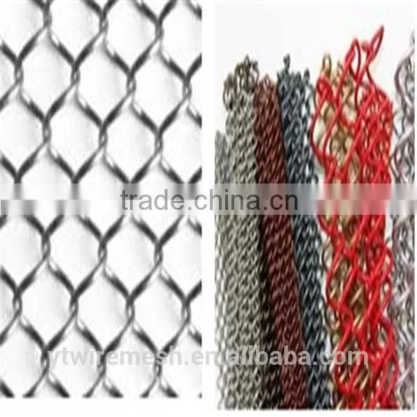 2014 China Manufactory Decorative Metal Curtains With Whole Set of Accessories photo-2