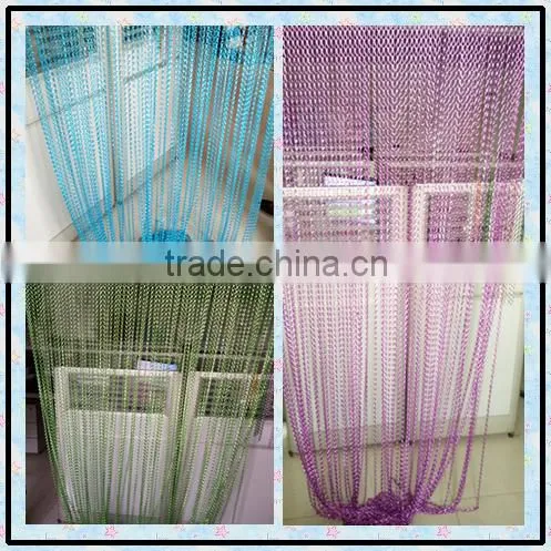 Hanging Curtain Metal Aluminum Chain