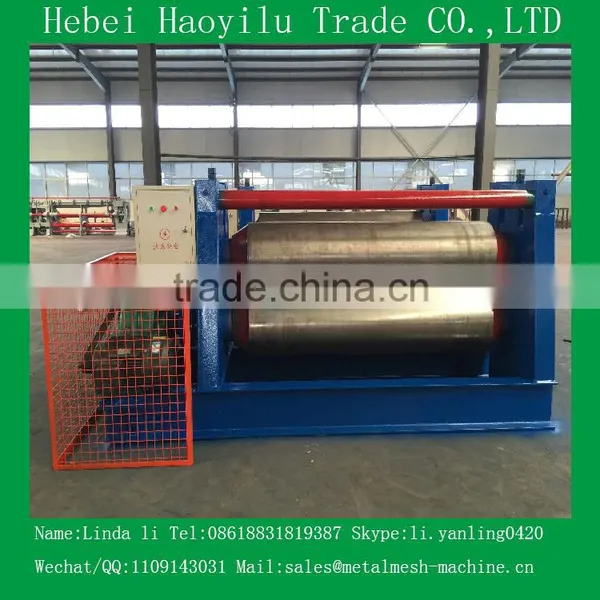 Heavy Type Expanded Metal Flatten Machine Made in China